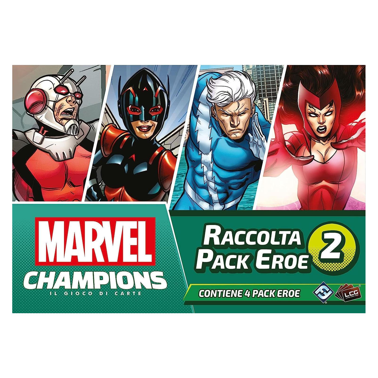 Asmodée Marvel Champions LCG - Hero Pack Collection 2 (36934802)