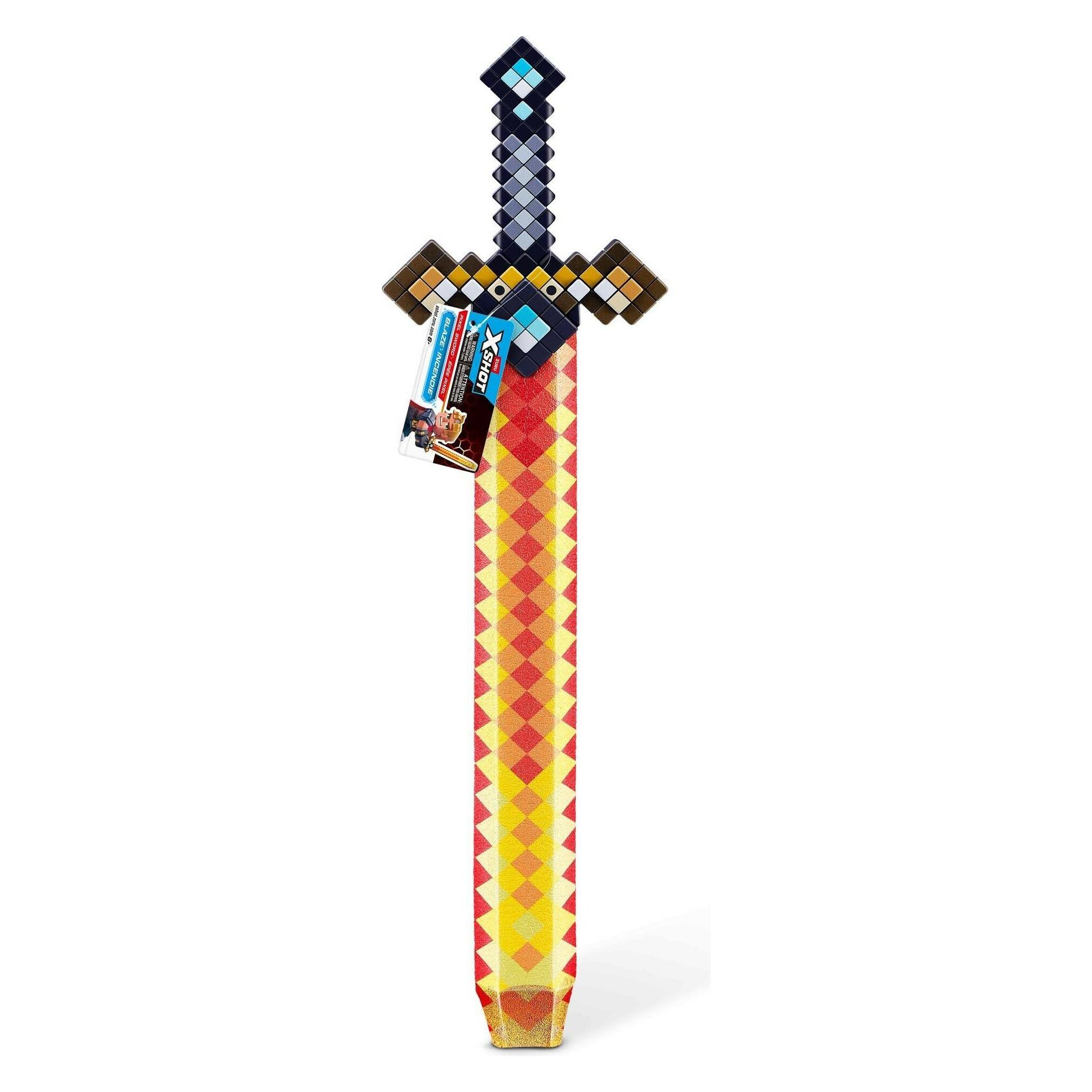 Xshot XSHOT-SWORD-PIXEL SWORD,S1,HANG TAG,DBQ,12PC (36901DBQ1)