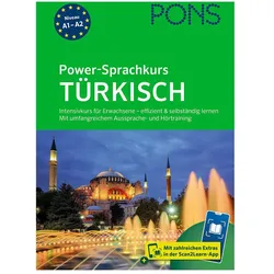 PONS Power-Sprachkurs Türkisch, Sprachbücher