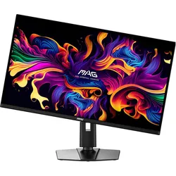 MSI MAG 321UPDE QD-OLED (3840 x 2160 Pixel, 31.50"), Monitor, Schwarz