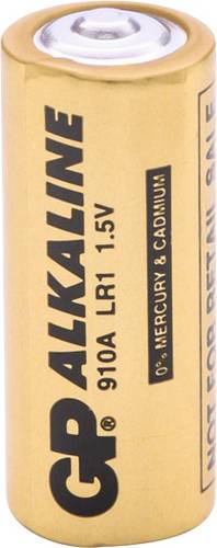 GP GPIND910AB Lady (N)-Batterie Alkali-Mangan 1.5V 20St.