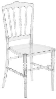 Crystal Ice Napoleon Stacking Chair - Event Seating - Hospitality Seating
