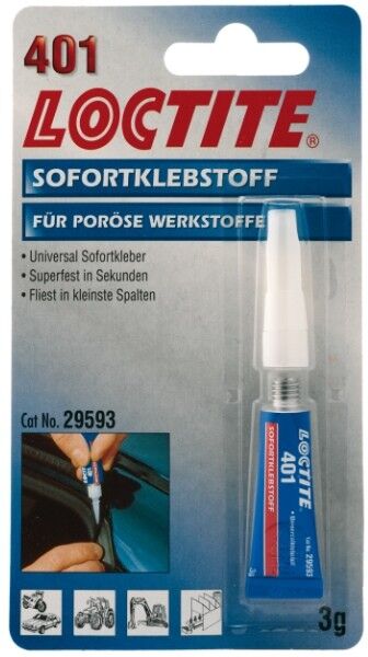 LOCTITE 230925 Sekunttiliima