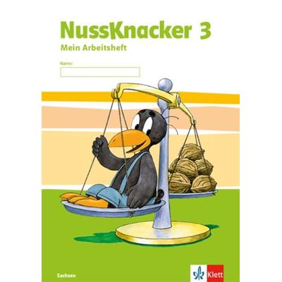 Der Nussknacker. Arbeitsheft 3. Schuljahr. Ausgabe für Sachsen, Geheftet von , Klett Schulbuchverlag, 978-3-12-254532-1