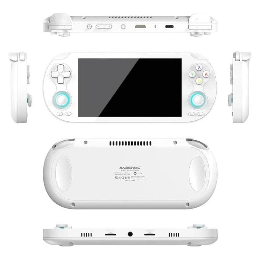 Anbernic RG VITA PRO portable retro gaming console - WHITE (HU-RGVITAPRO-WH)