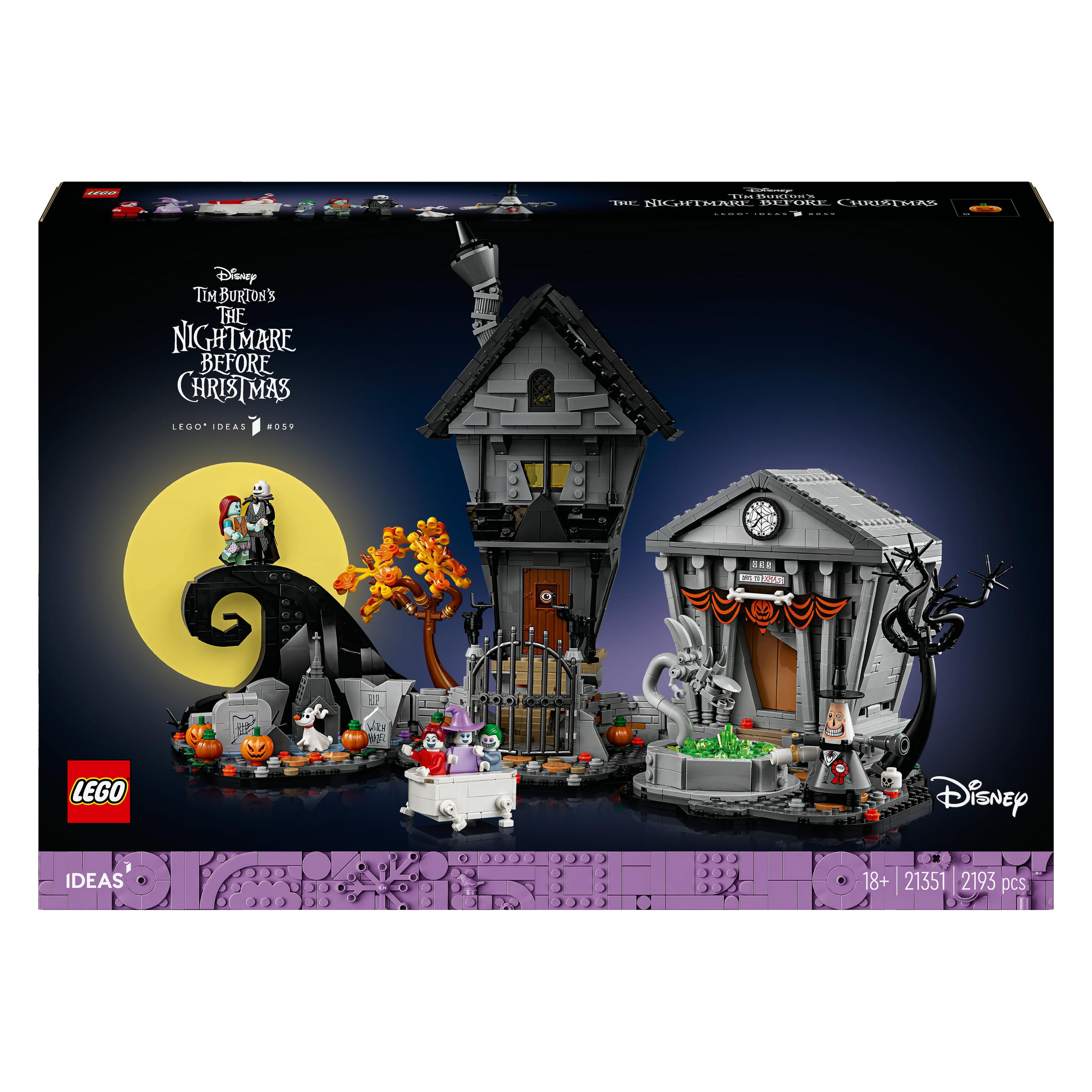 LEGO Nightmare Before Christmas (LEGO Ideas, LEGO Seltene Sets) (21351)