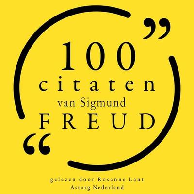 100 citaten van Sigmund Freud - Sigmund Freud, Audio, 9782821155992