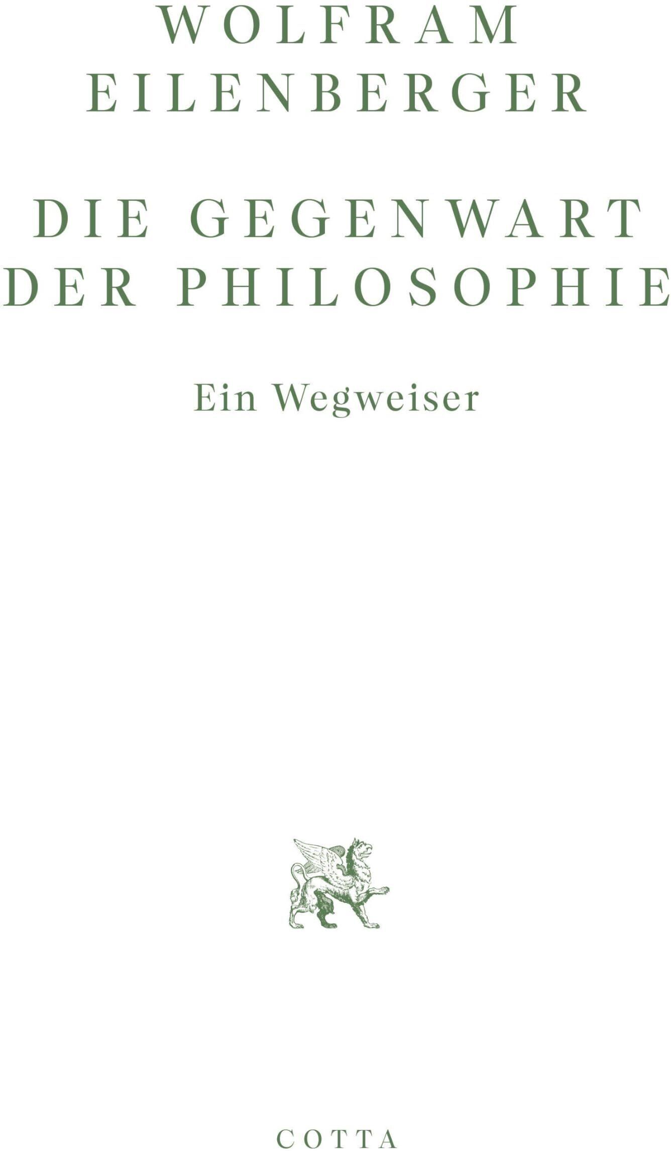 Wolfram Eilenberger - Die Gegenwart der Philosophie - Preis vom 11.10.2026 03:10:56 h