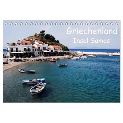 Griechenland - Insel Samos (Tischkalender 2027 DIN A5 quer), CALVENDO Monatskalender