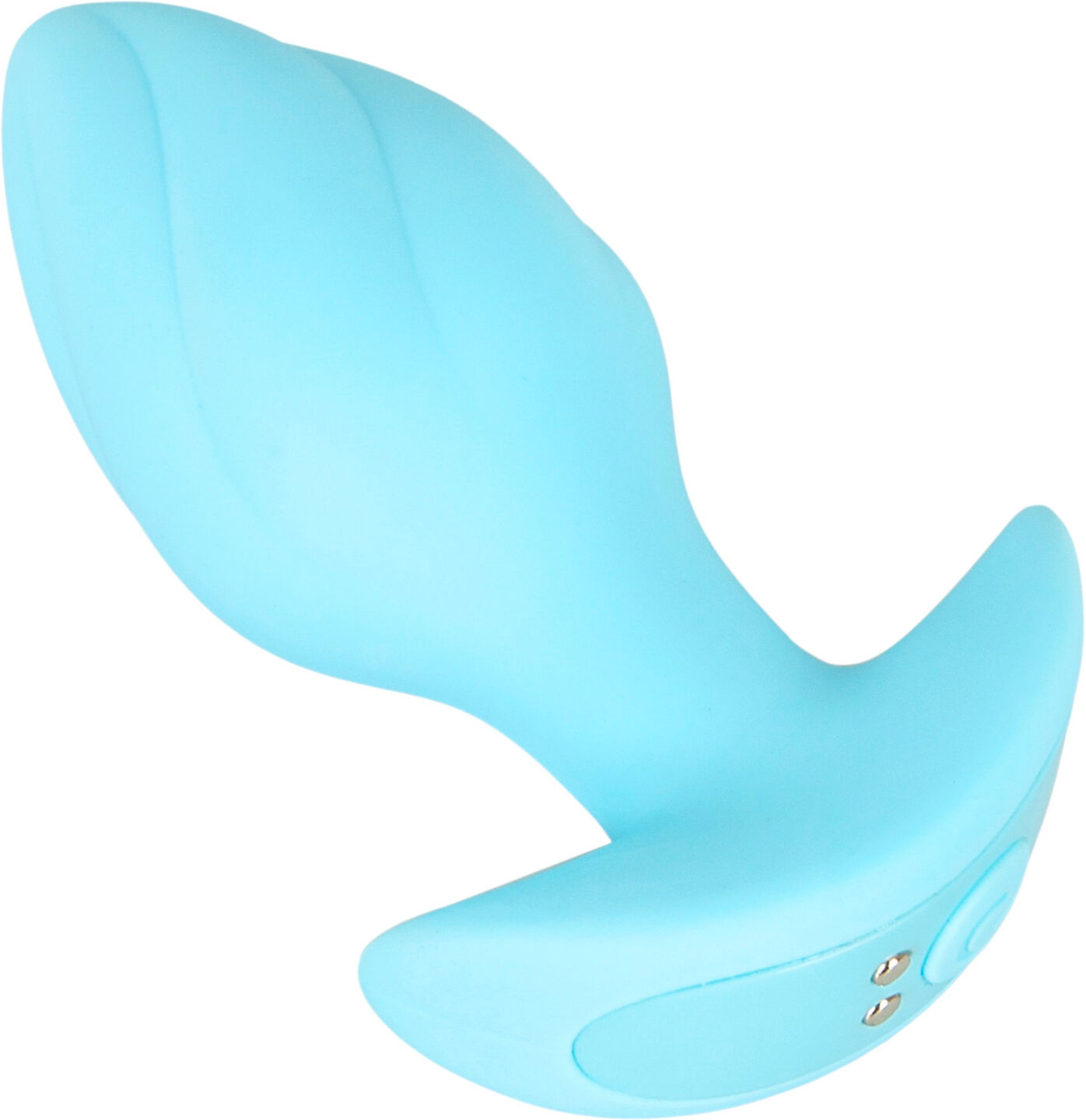 Cuties Mini - Analplug Vibrator - Silikone - Blå