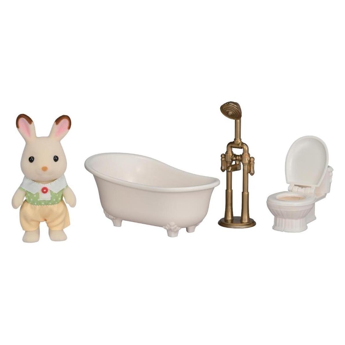 Sylvanian Families Baby Rabbit Schokoladen Badeset (5779)
