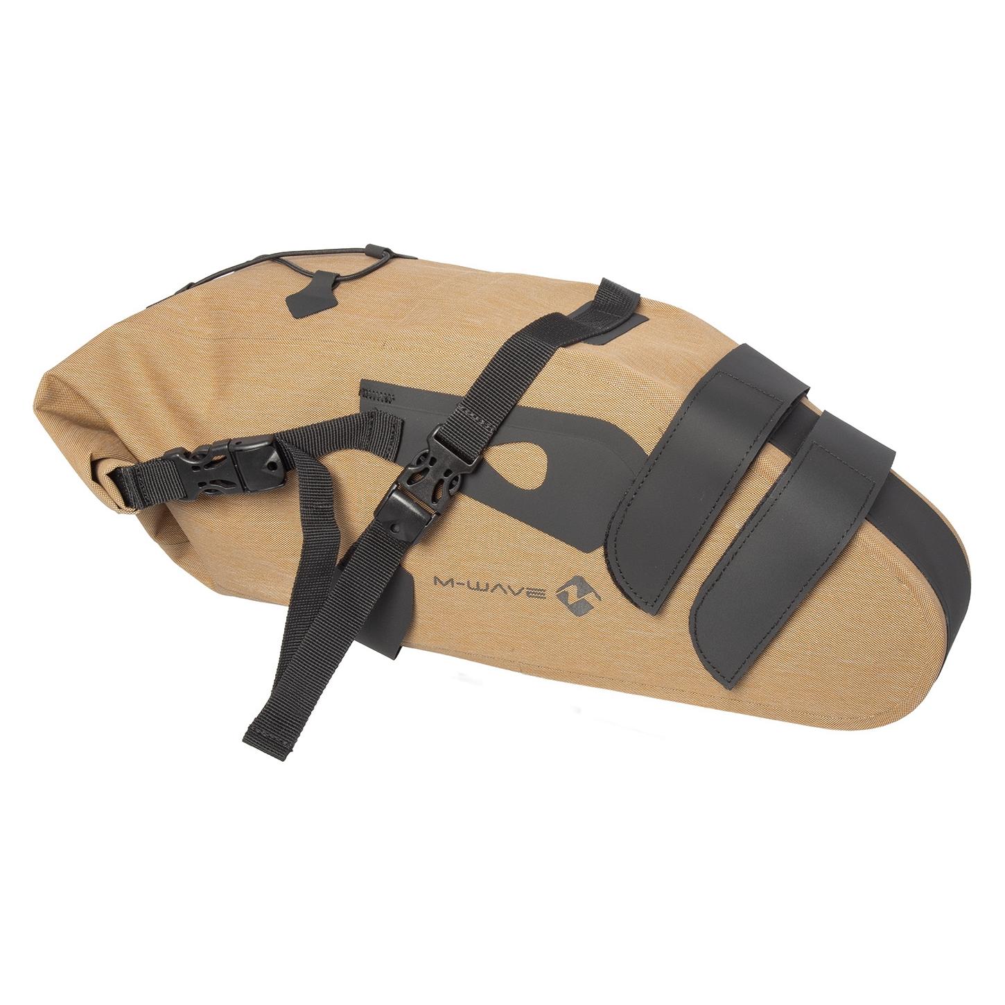M-Wave Rough Ride II Saddle L Satteltasche (12 l, Satteltasche) (122764)
