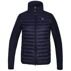 Steppjacke KL Classic Hybrid Herren, abgesetzt mit Softshell