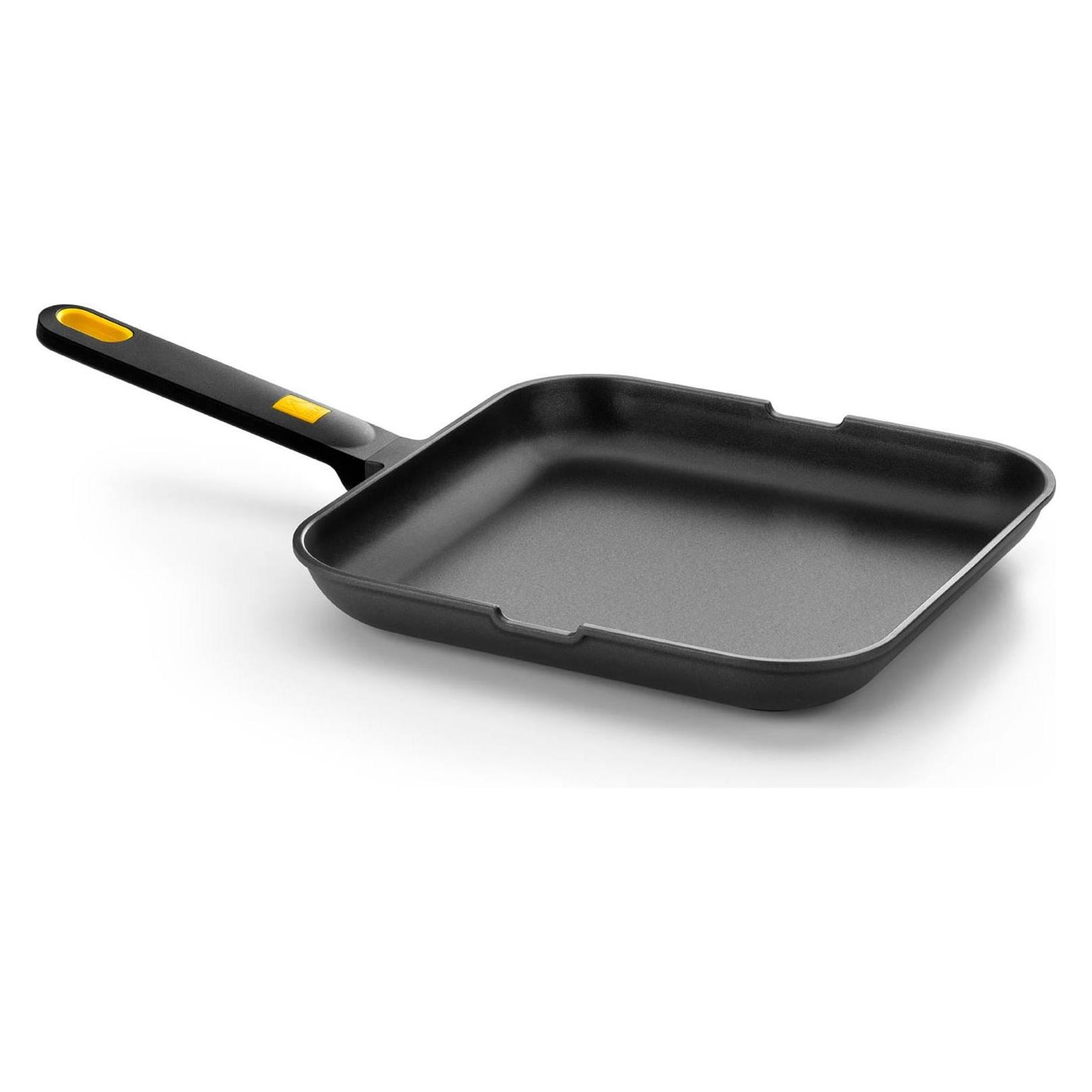 BRA A122330 (Grillpfanne, Aluminium, Gusseisen, 28 x 8 cm) (A122330)