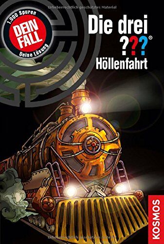 Christoph Dittert - Die drei ??? Dein Fall! Höllenfahrt - Preis vom 18.10.2026 15:28:09 h