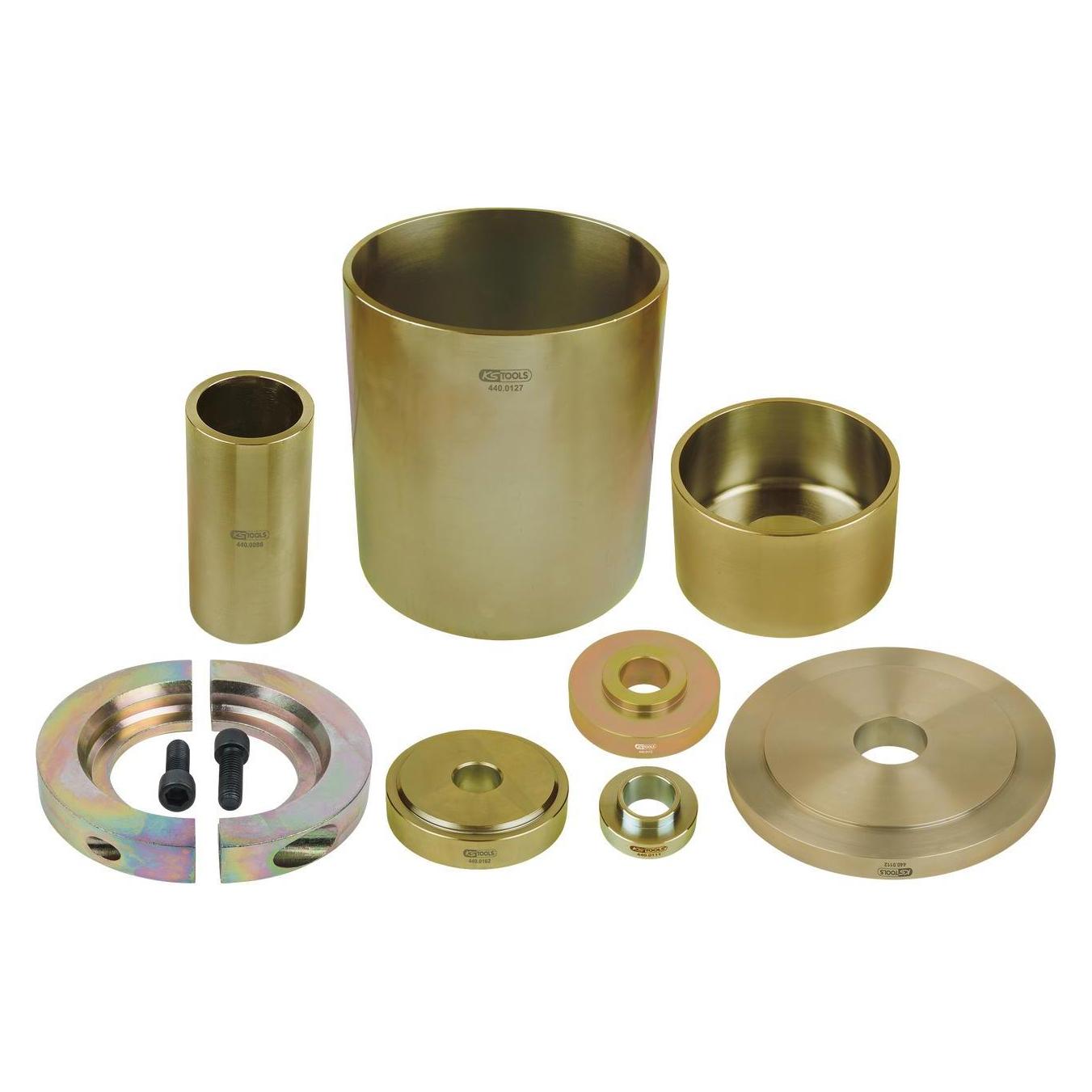 KS Tools Radlager-Satz, vorne für Renault / Nissan / Opel > 2010, 8-tlg (440.0165)