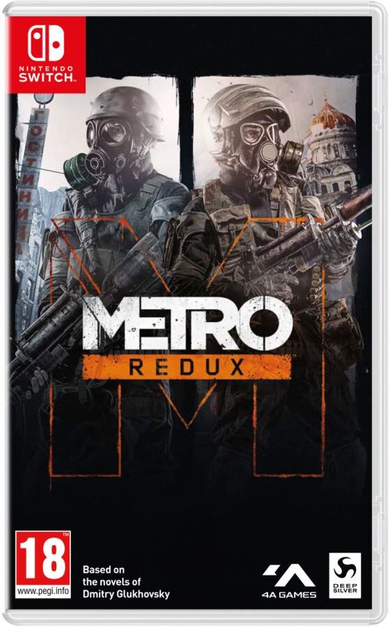 Redux (Metro 2033 + Metro Last Light) Switch