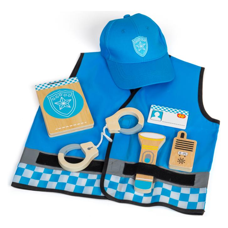 Bigjigs Polizei Anziehsachen (35002)