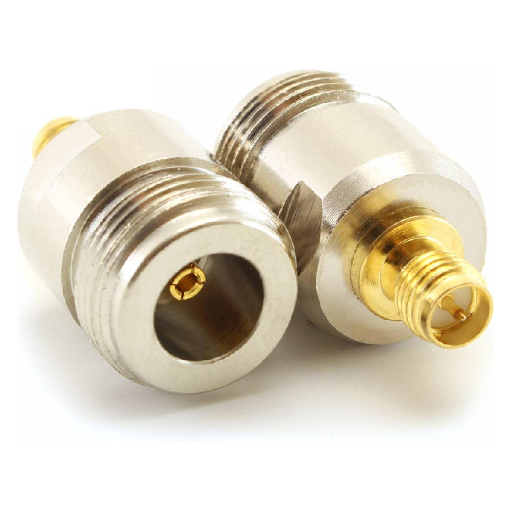 MikroTik Coaxial Adapter N Female / RPSMA Female CA-NF-RSF (Stecker und Verbinder) (CA-NF-RSF)