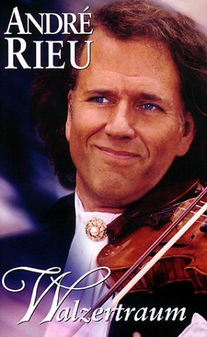 Jean-Philippe Rieu - André Rieu - Walzertraum [VHS] - Preis vom 11.10.2026 03:10:56 h