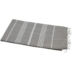 my Hamam Hamamtuch Handtuch "Sultan" cappuccino-braun 100x180 cm