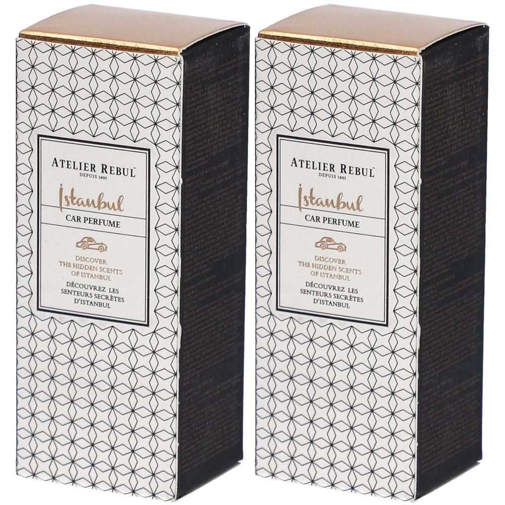 Atelier Rebul Istanbul Auto Parfum 25ml x2 2x25 ml Flüssigkeit