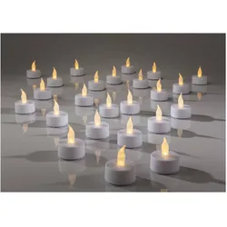Migros Ambiance, LED Kerzen, Teelicht (24x)
