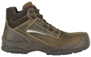 Scarpe antinfortunistiche S3 Montpellier Brown idrorepellenti Personalizzate o neutre Cofra
