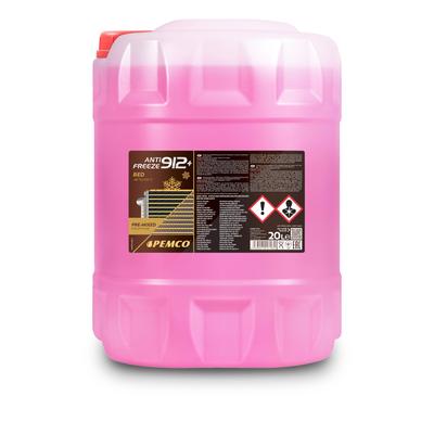 Pemco 20 L Antifreeze 912+ (-40) Kühlerfrostschutz [Hersteller-Nr. PM0912-20]