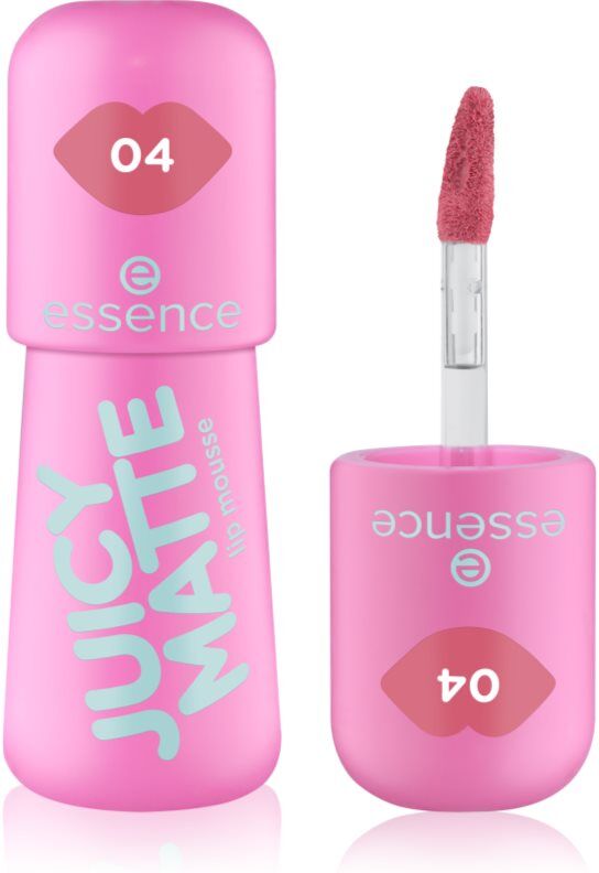 essence JUICY MATTE lip mousse with matt effect shade 04 Dreamy Blossoms 2.7 ml