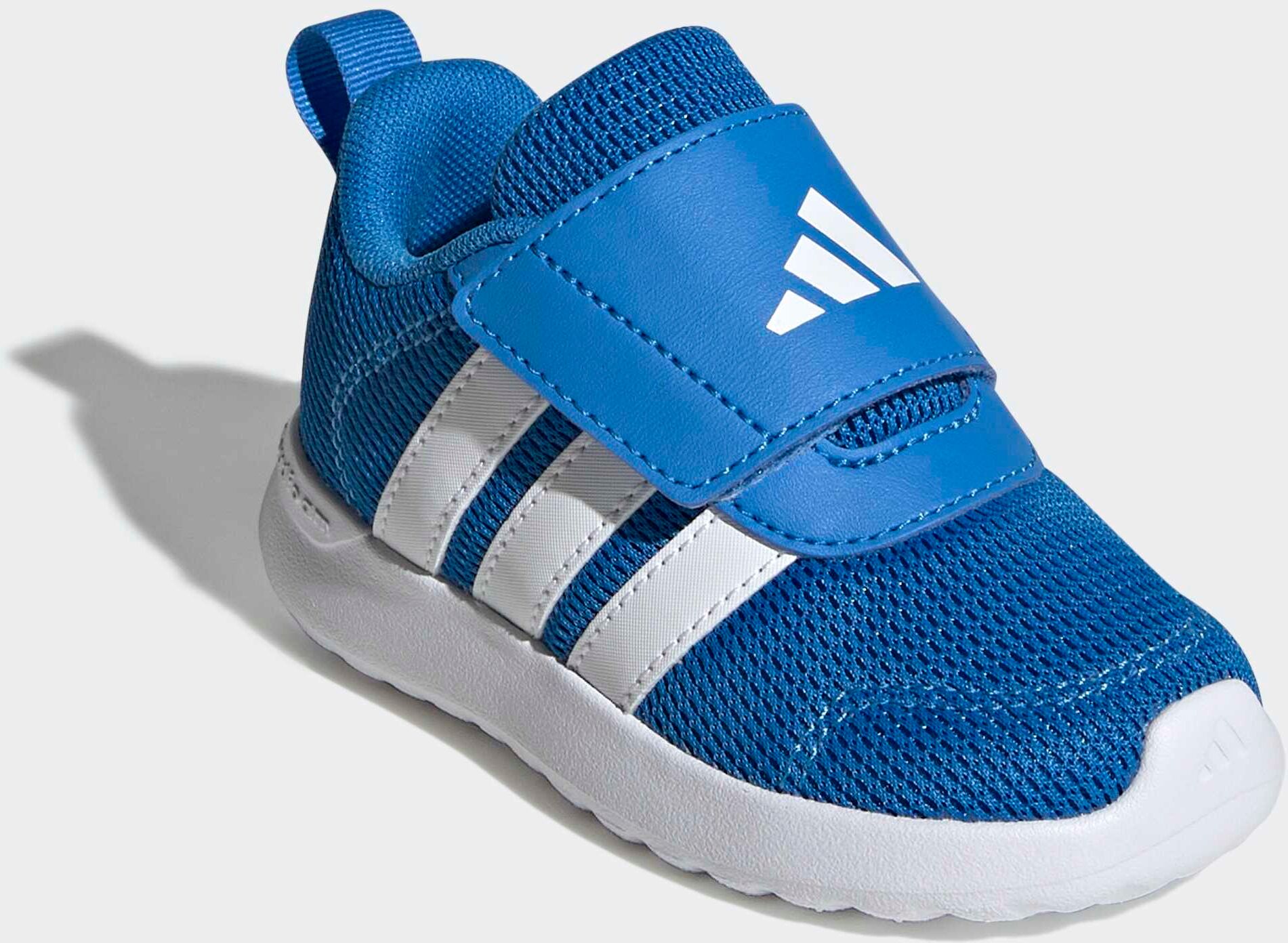 Sneaker ADIDAS SPORTSWEAR "VL MOVE KIDS", Jungen, Gr. 23, blau (lucid ray blau, ftwr weiß, lucid ray blau), Synthetik, Textil, Schuhe Sneaker, für Kinder lucid ray blau, ftwr weiß, lucid ray blau 23