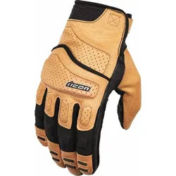 Icon Superduty3 Motorrad Handschuhe