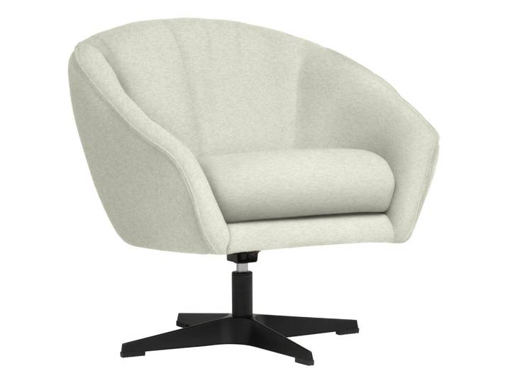 Stylife Sessel, Weiss, Metall, 80x78x80 cm, Stoffauswahl, Wohnzimmer, Sessel, Sessel