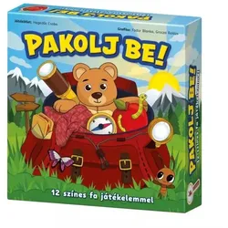 Pack deine Sachen! - auf Ungarisch