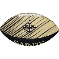 Wilson NFL New Orleans Saints Team Tailgate American Football Kinder black/gold Junior