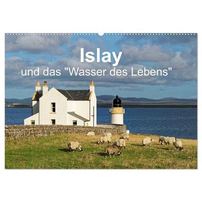 Islay und das 'Wasser des Lebens' (Wandkalender 2027 DIN A2 quer), CALVENDO Monatskalender