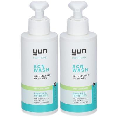 YUN ACN Gentle Cleanse Wash x2 2x150 ml Waschgel