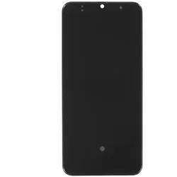 OEM Display (Hard OLED) + Rahmen für Samsung A505 Galaxy A50 schwarz (Display, Samsung Galaxy A50), Mobilgerät Ersatzteile, Schwarz