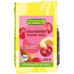 Rapunzel Cranberry-Nuss-Mix bio