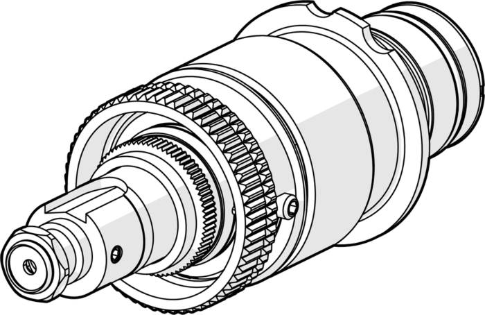 Hansa Mat Regelteil UP 1/2" m Absp Ni 59913542 G1/2