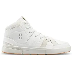 ON Damen Freizeitschuhe THE ROGER Clubhouse Mid, Größe 37 in Weiß Weiß