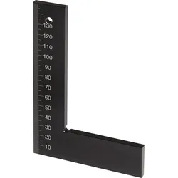 Winkel Schenkel-L.150x100mm o.Anschlag Alu.TECWERK
