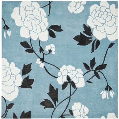 SAFAVIEH Handmade Modern Art Gudula Modern Polyester Rug