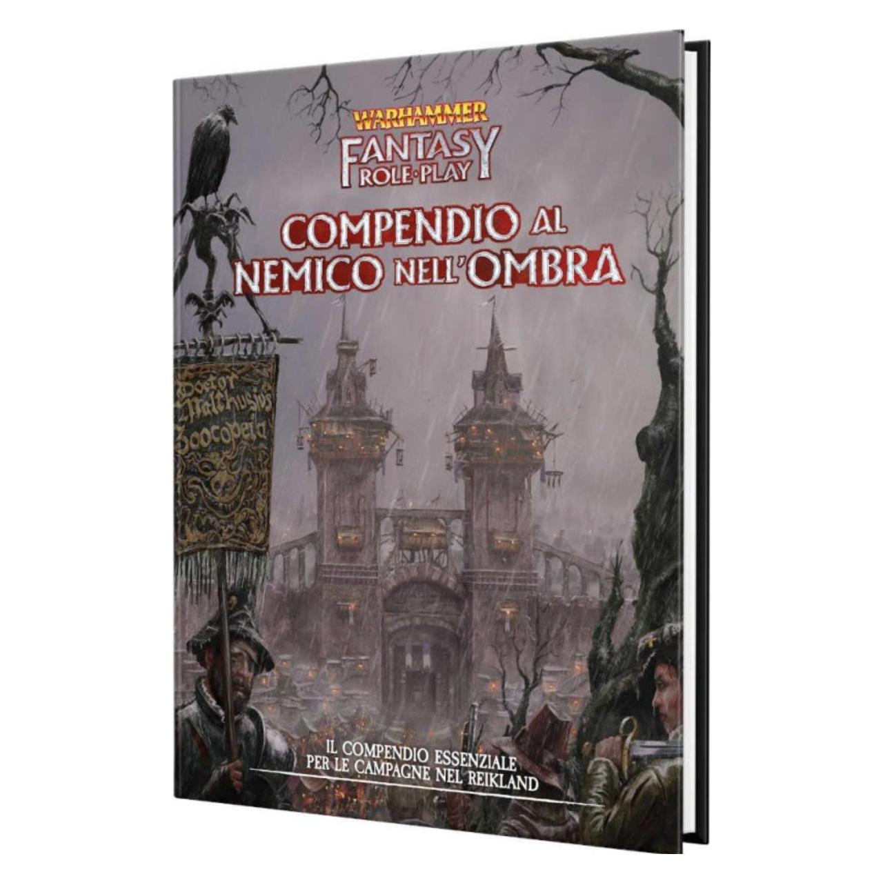 Asmodée Need Games! Warhammer Fantasy Roleplay - Compendium to the Enemy in the Shadow (Expansion) (Deutsch) (44772742)