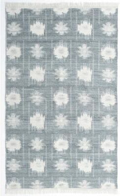 Terra by Obeetee Layla Alpas Blue Rug