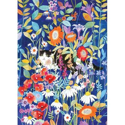 Puzzle Garden Cat
