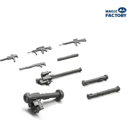 Magic Factory NATO Individual Weapon Set A(A kit incl.2 pcs of each weapon