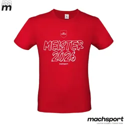 Meistershirt Dynamic rot - M