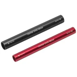 MSR Tent Pole Repair Splint Reparaturhülse Large Black 16 mm