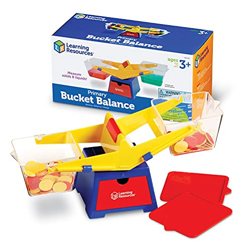 Learning Resources Primaire Balans Evenwicht Toneelstuk Set - Meerdere Kleuren